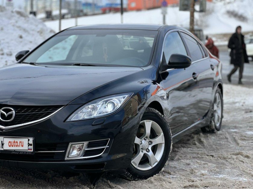 Мазда 6 2007 год