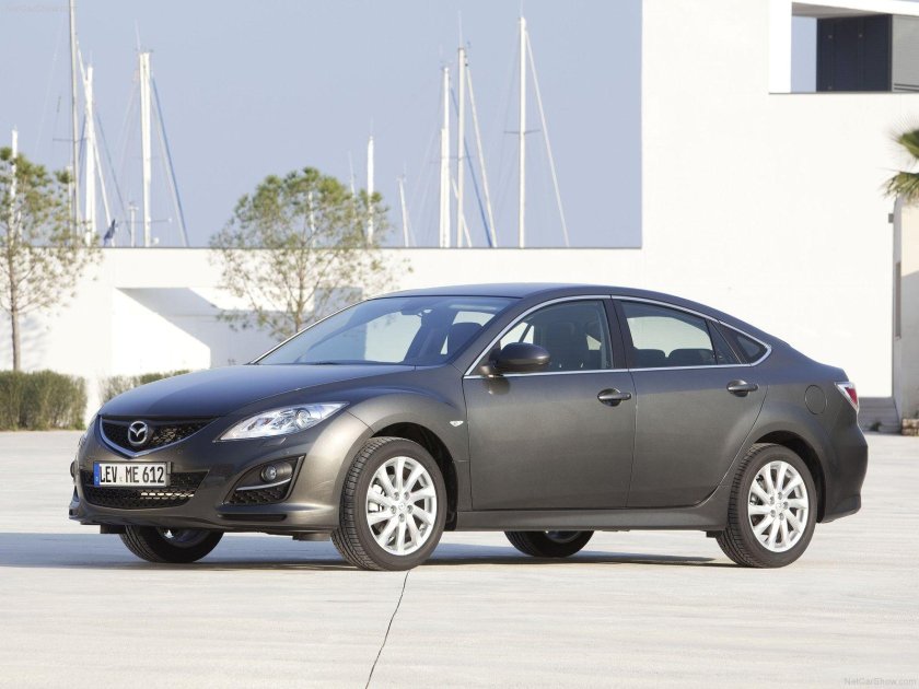 Mazda 6 GH 2010