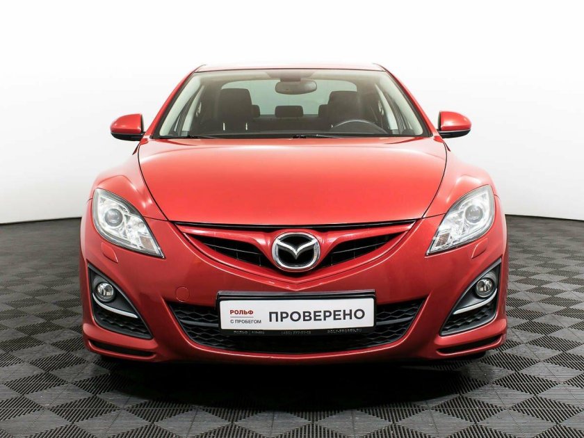 Mazda 6 2 поколение