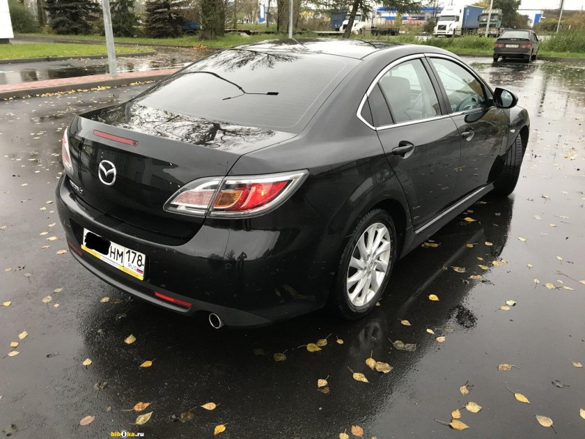 Мазда 6 2 поколение