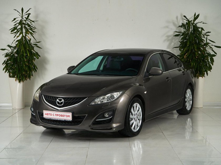 Мазда 6 GH 2010 Рестайлинг