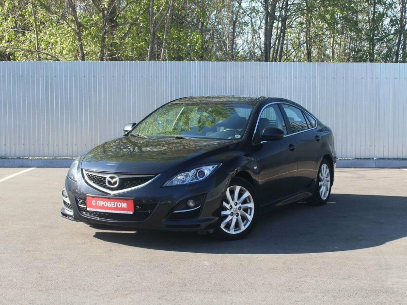 Мазда 6 2012 черная