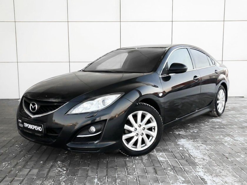 Мазда 6 2 Рестайлинг