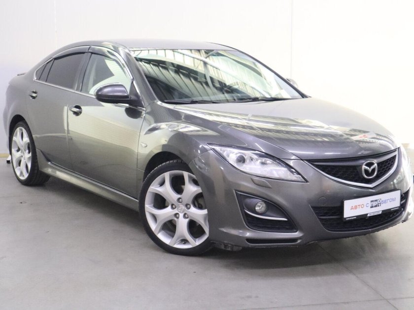 Mazda 6 GH Рестайлинг