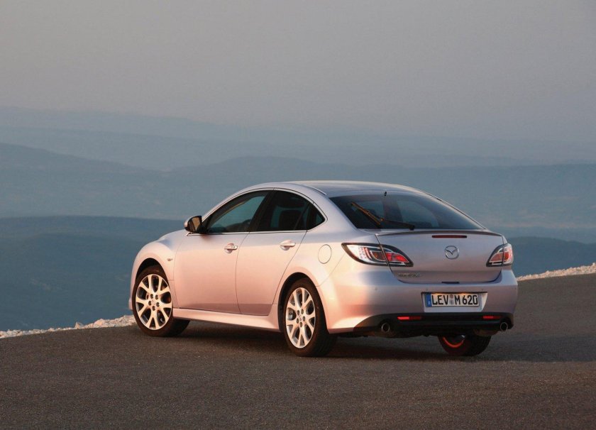 Mazda 6 GH 2007