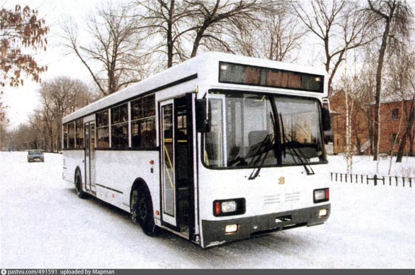 Автобус Волжанин 52701