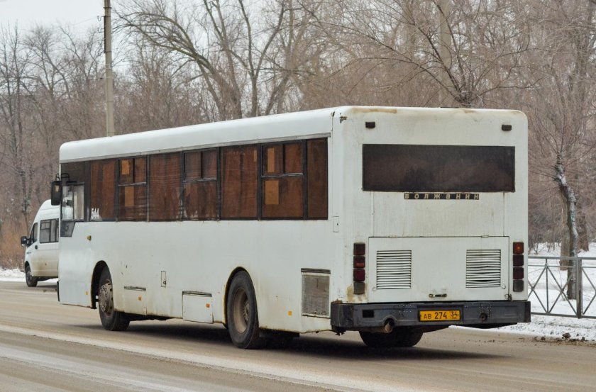Автобусный транспорт