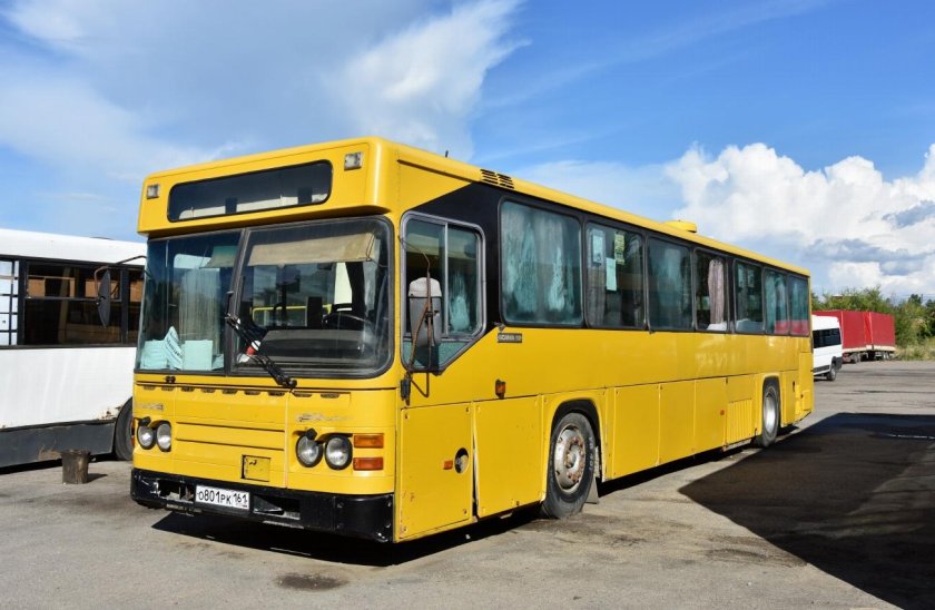 Российские автобусы