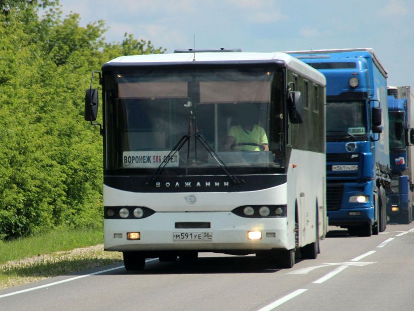 Автобус Волжанин 52701