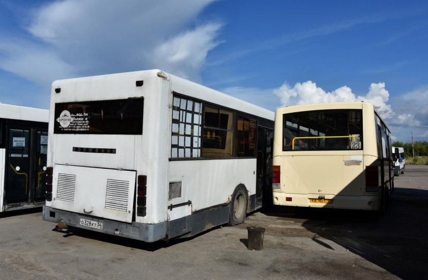Новый автобус Волжанин