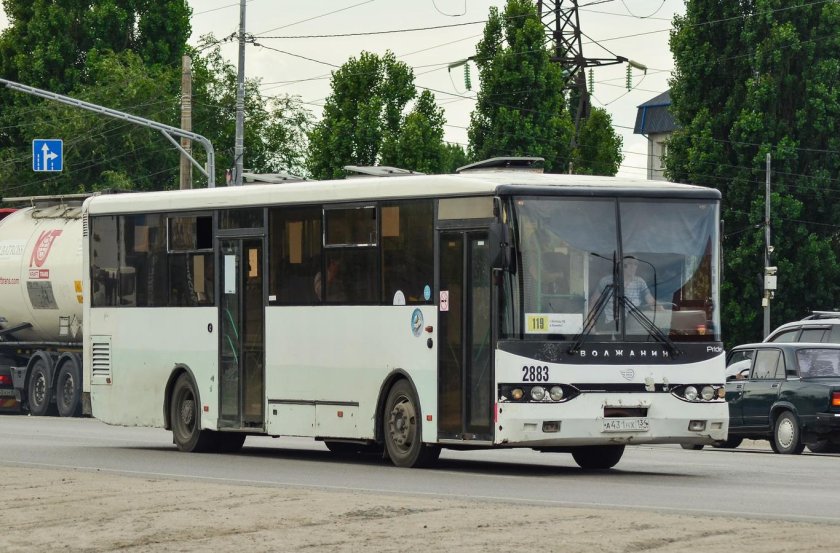 Автобус Волжанин 52701