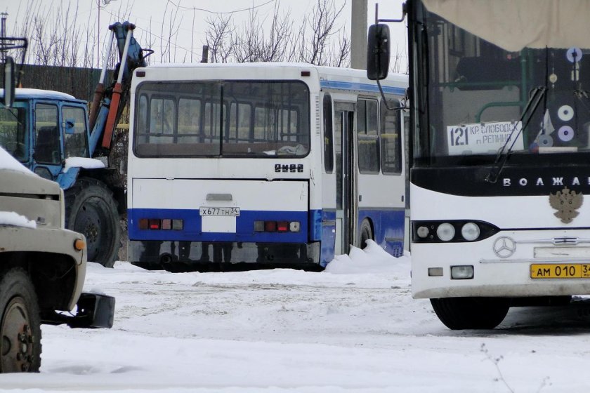Автобус Волгоград