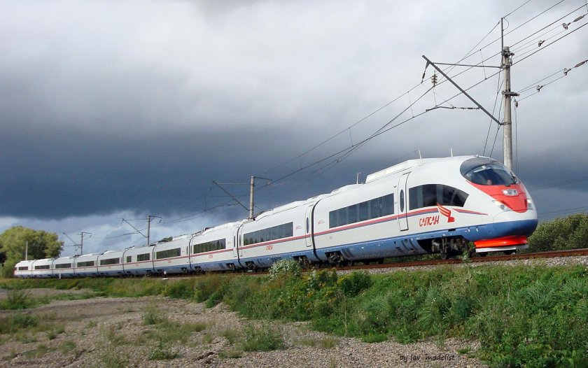 Сапсан пантограф