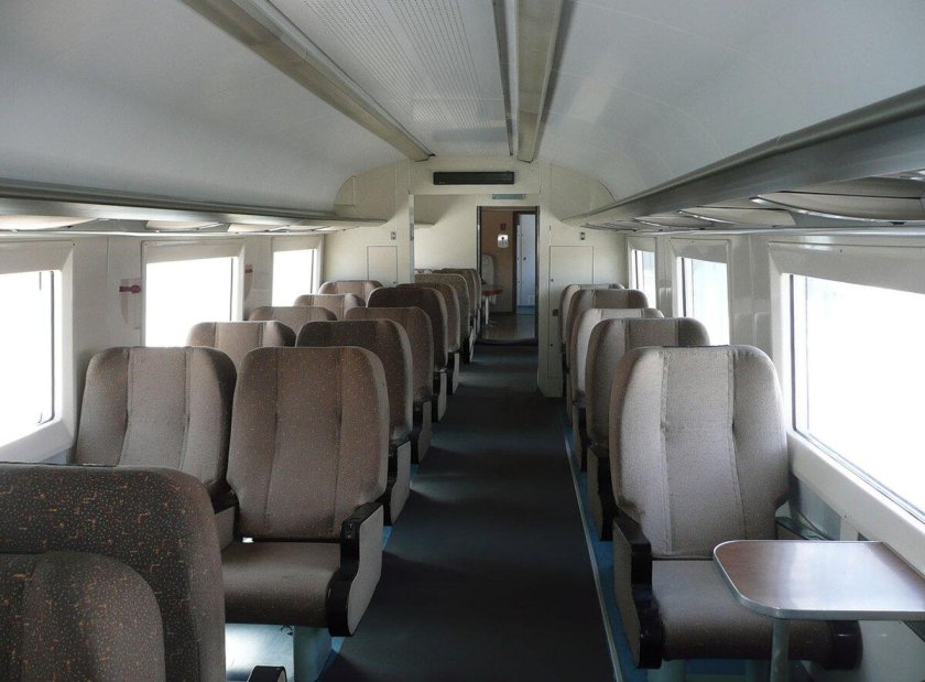 Сокол 250 внутри