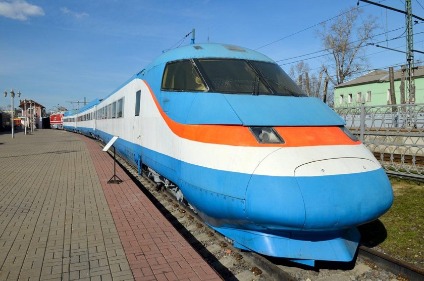 Электропоезд эс250 Сокол