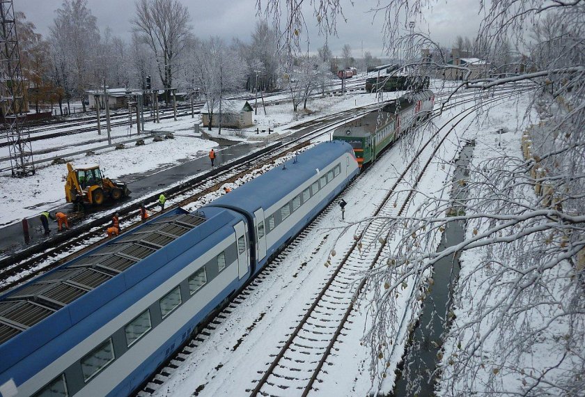 Электропоезд эс250 Сокол