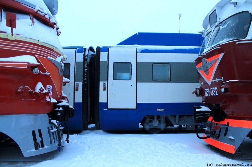 Пассажирский электропоезд