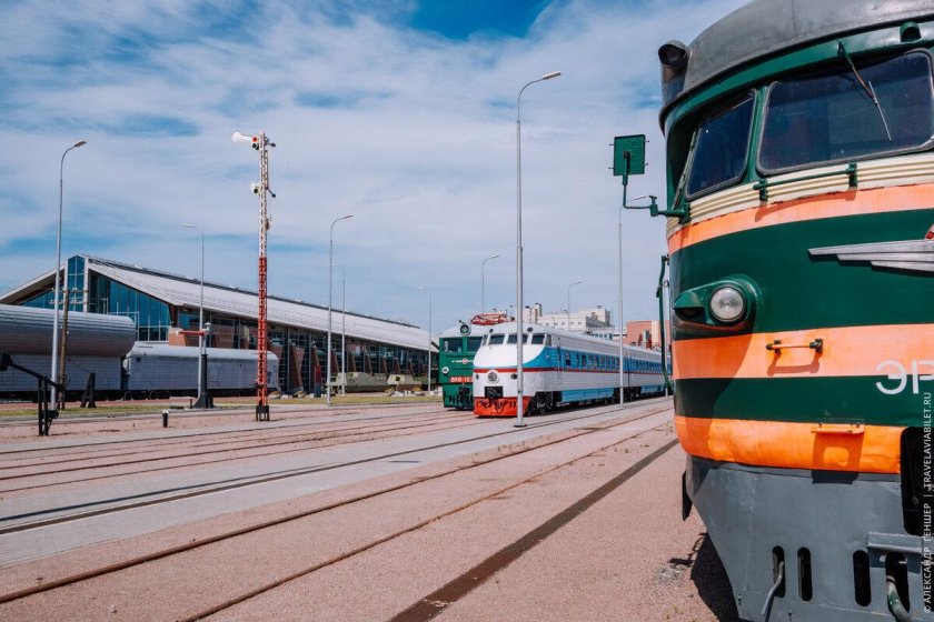 Музей железных дорог россии в санкт петербурге