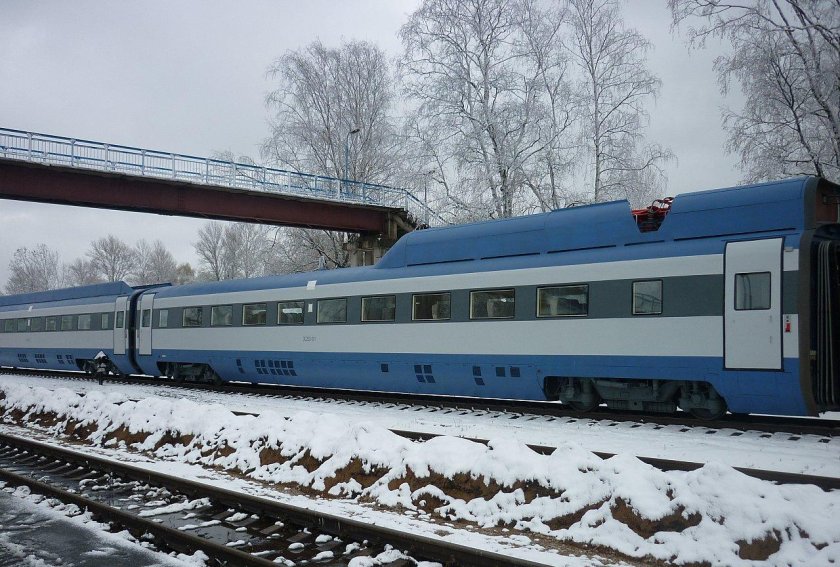 Электропоезд эс250 Сокол