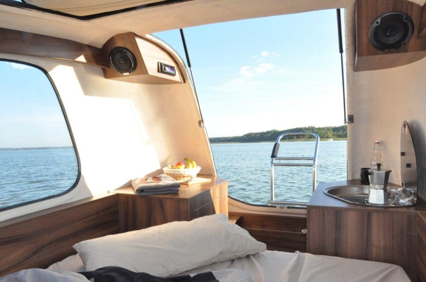 Прицеп Sealander Caravan