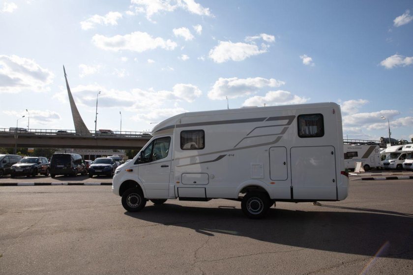 Автодом hymer ml-t 580