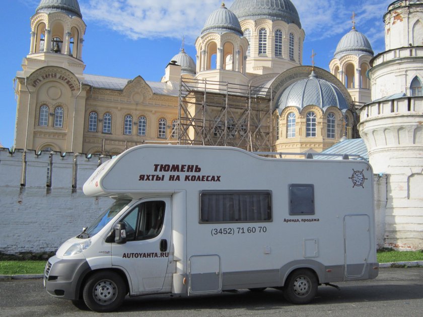 Яхты на колесах автодома