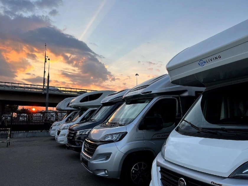 Автодом кемпер