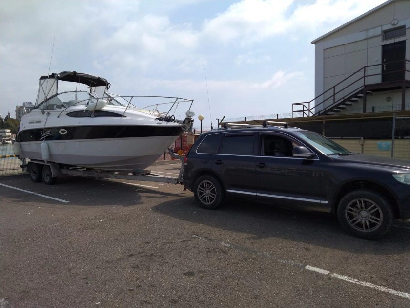 Прицеп для катера