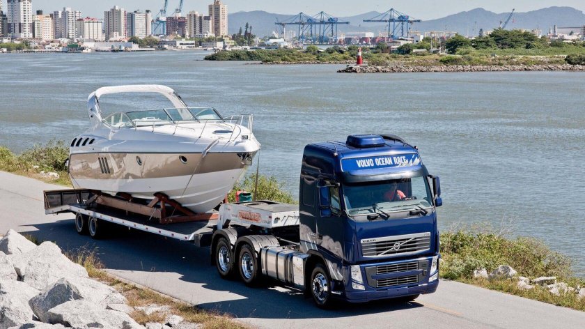 Вольво трал