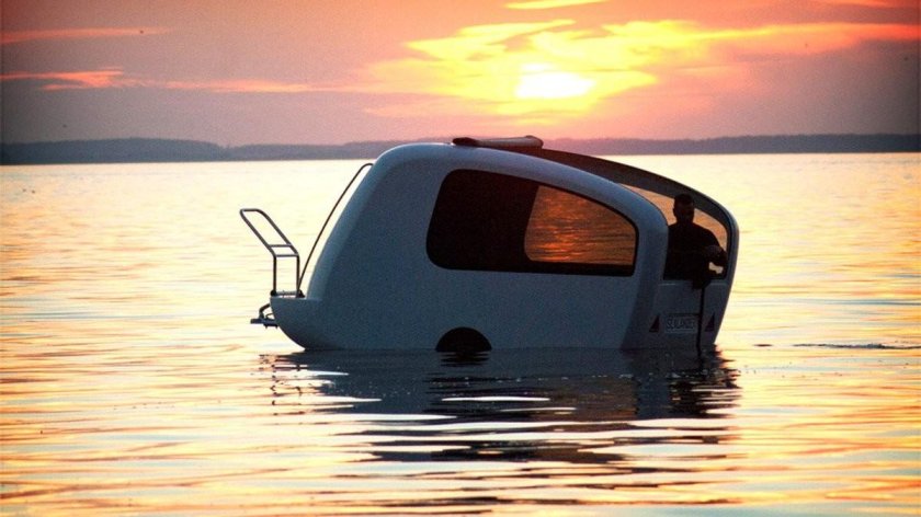 Прицеп Sealander Caravan