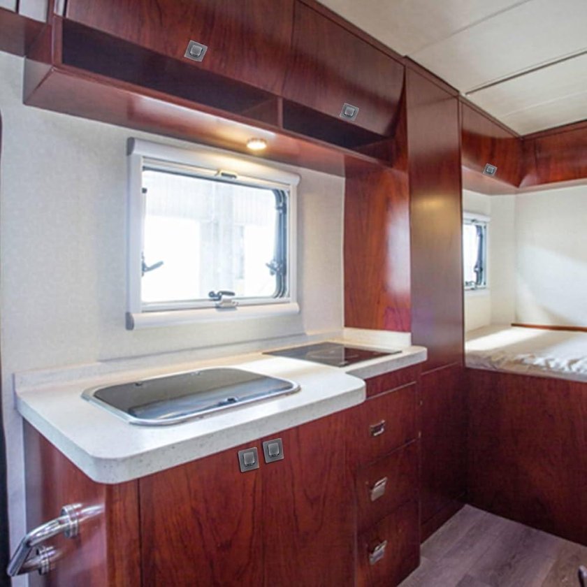 Яхты на колесах автодома