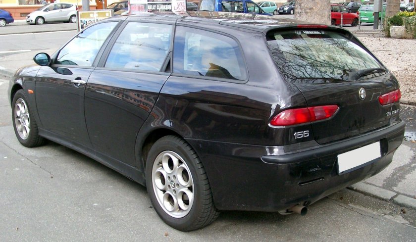 Alfa Romeo 156 SW