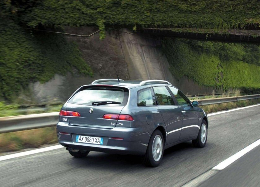 Alfa Romeo 156 универсал