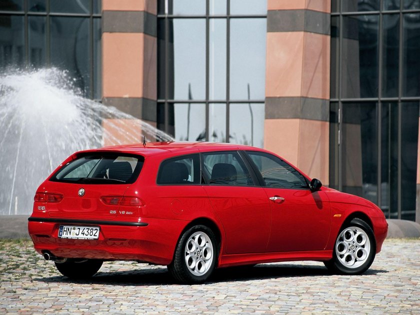 Alfa Romeo 156 Sportwagon