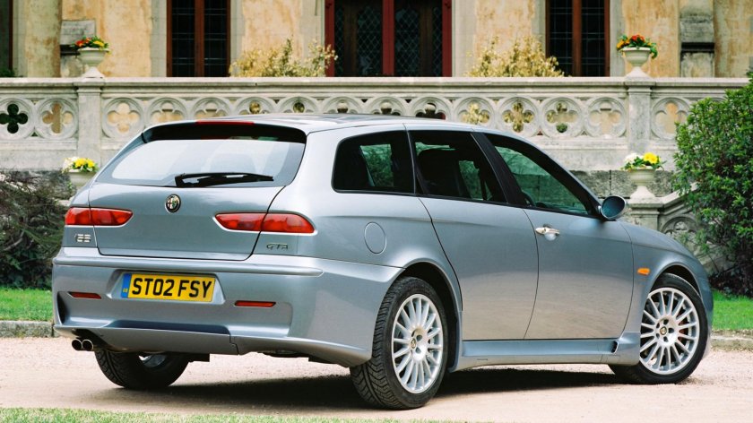 Alfa Romeo 156 Sportwagon