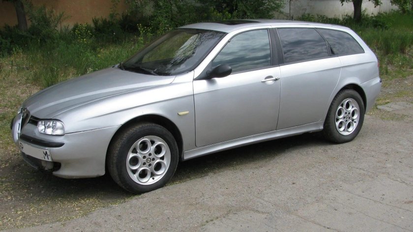 Альфа 156 универсал