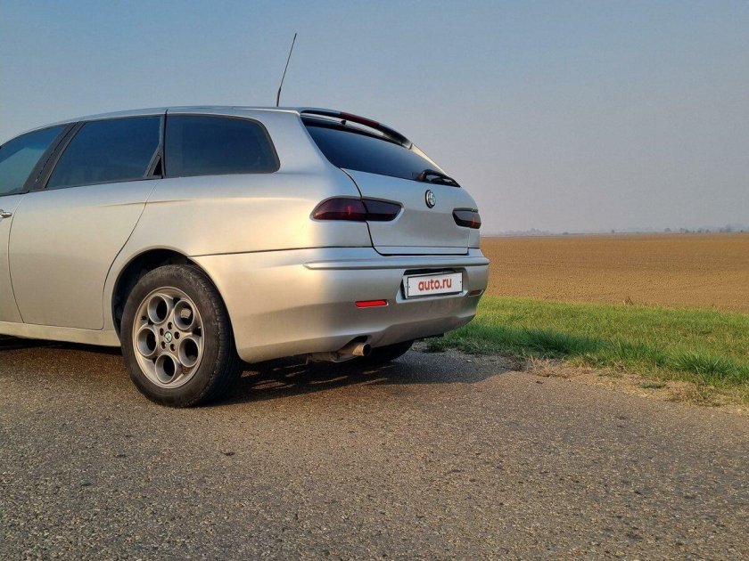 Alfa romeo 156 sportwagon
