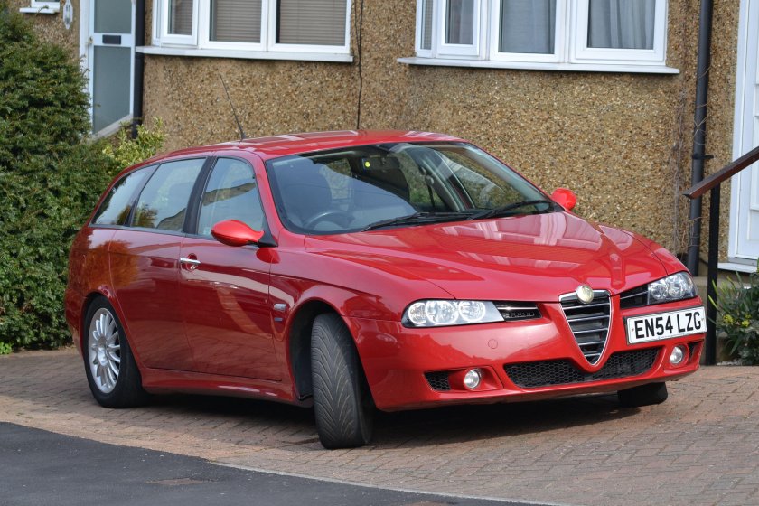 Alfa Romeo 156 Sportwagon