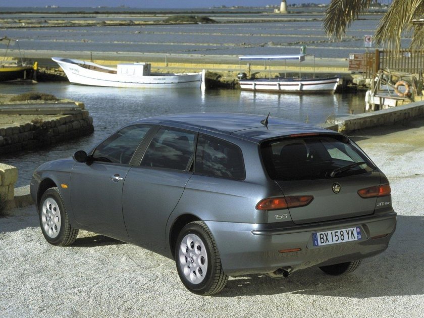 Alfa romeo 156 универсал