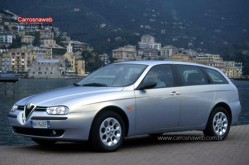Alfa Romeo 156 Sportwagon