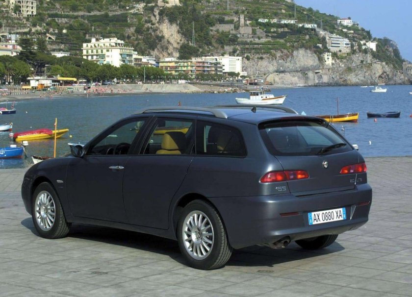 Alfa Romeo 156 Sportwagon
