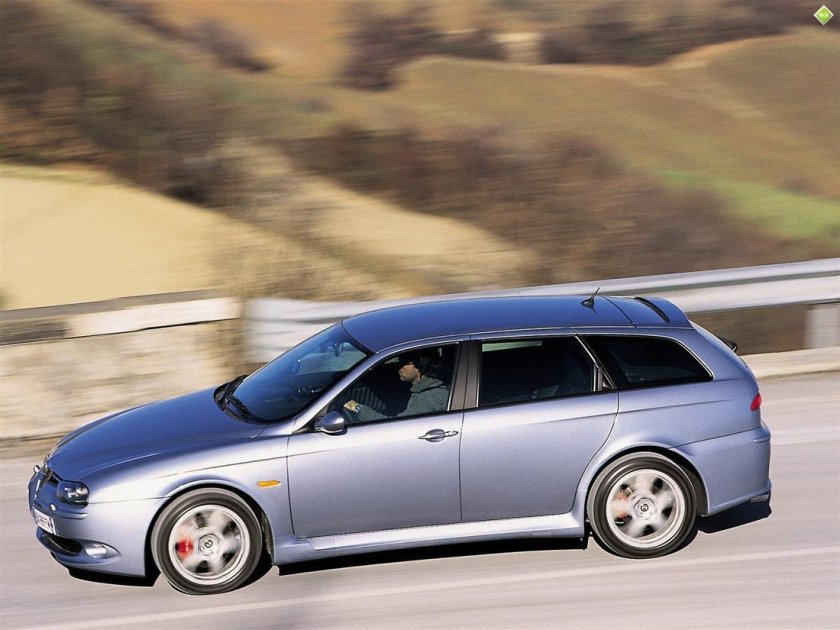 Alfa Romeo 156 Sportwagon