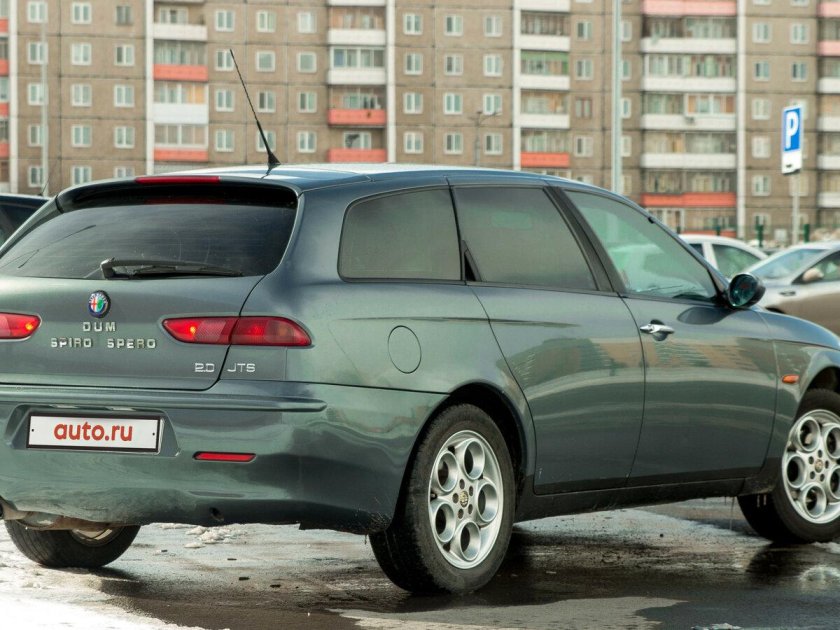 Альфа ромео 156 sportwagon