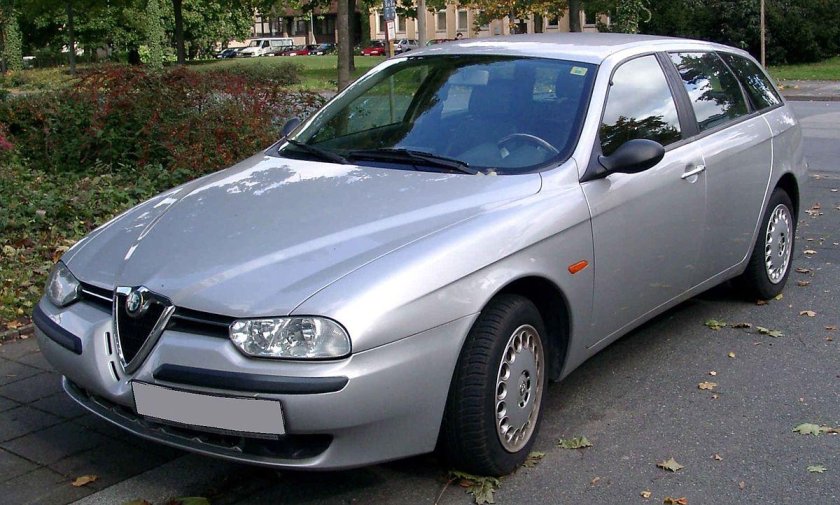 Alfa Ромео 156 JTD
