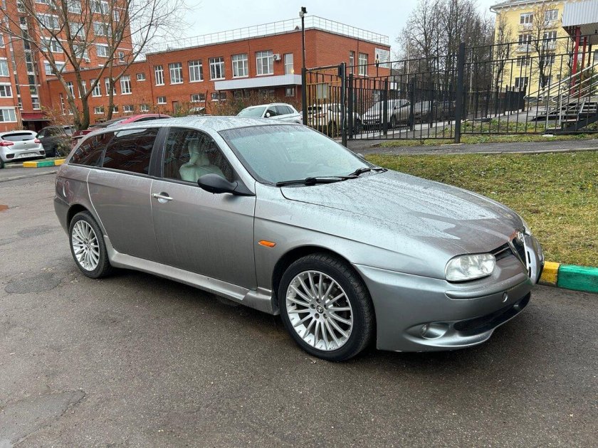 Alfa romeo 156 sportwagon ti