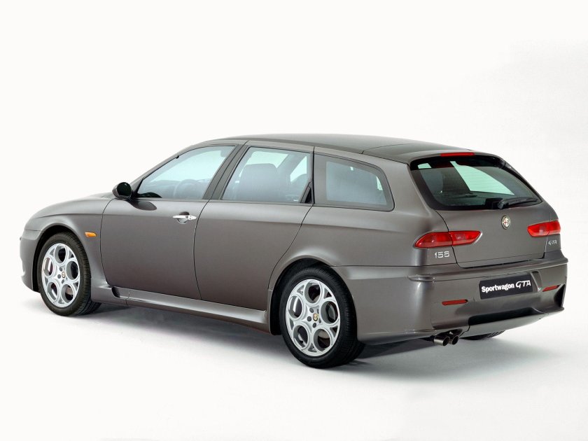 Alfa Romeo 156 Sportwagon