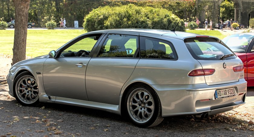 Alfa Romeo 156 Sportwagon