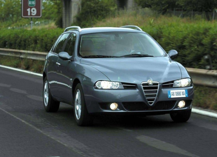 Alfa Romeo 156 2005