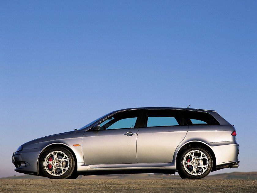 Alfa Romeo 156 Sportwagon