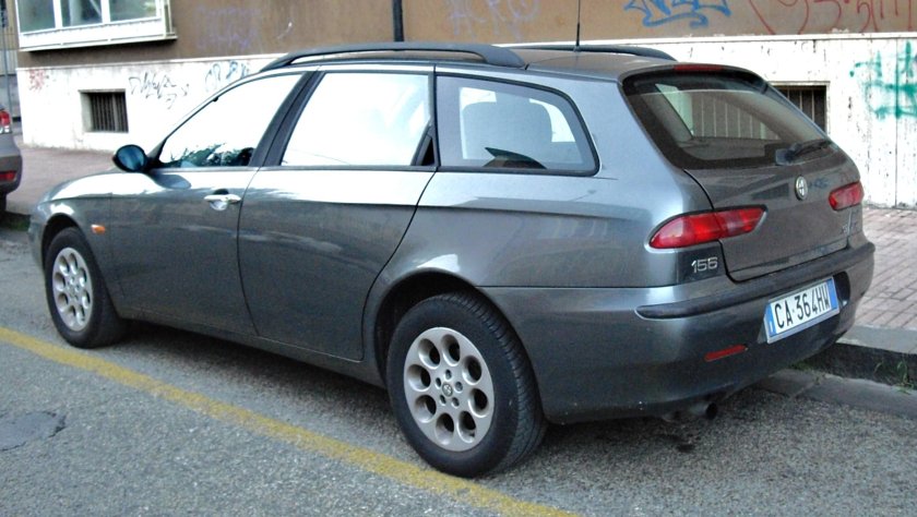 Alfa Romeo 156 Wagon